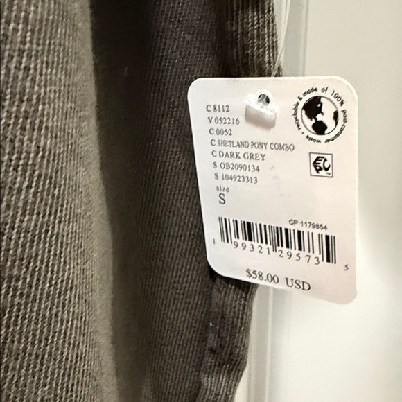 FREE PEOPLE FARM ANIMALS “SHETLAND PONY COMBO” NWT sz S - Picture 6 of 6